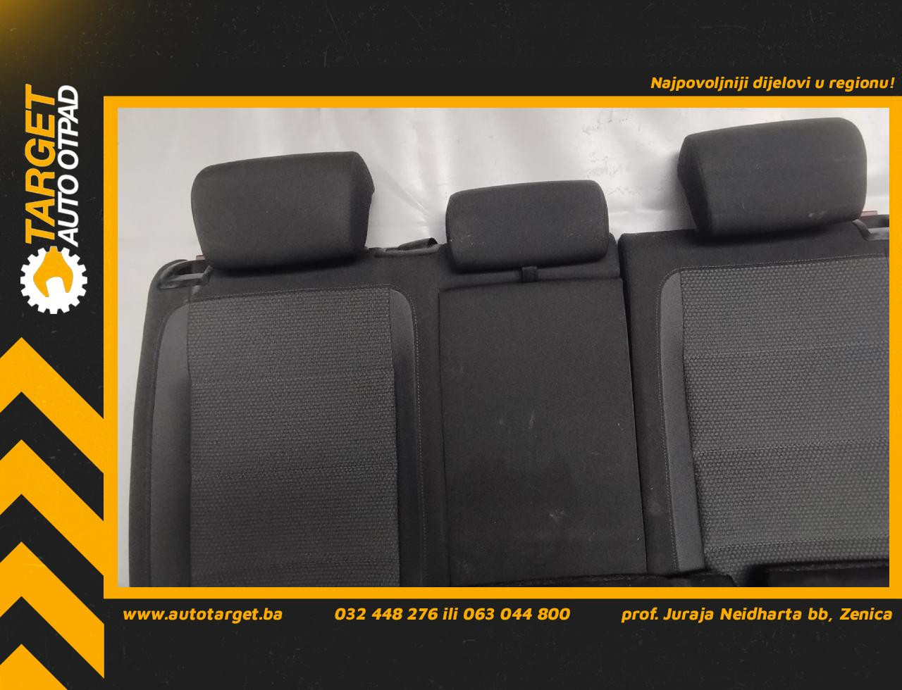 DIJELOVI SJEDISTA VW GOLF 6 > 08-12 1.6