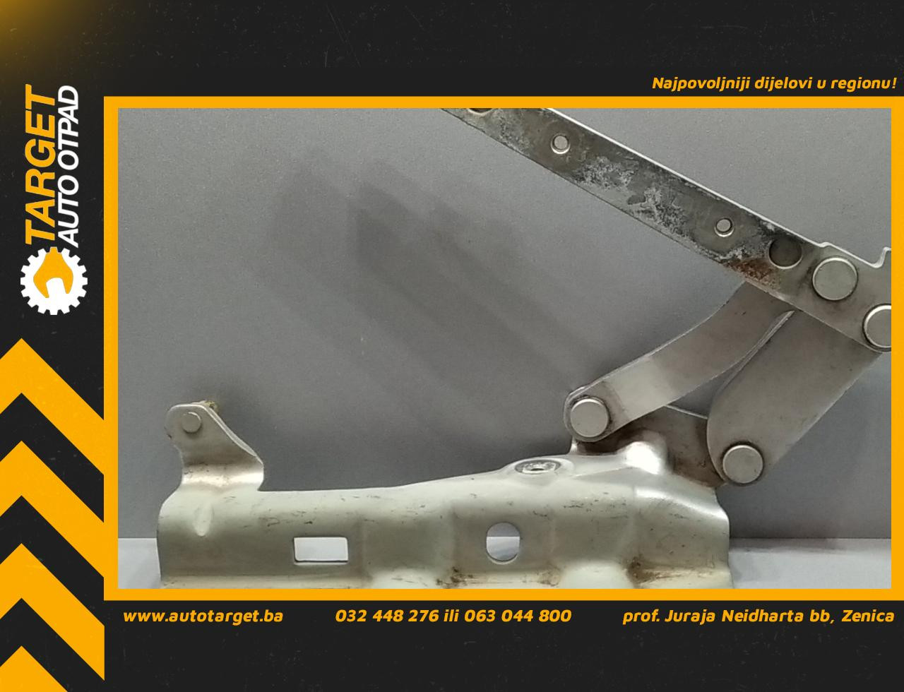 SKARE OD HAUBE MERCEDES C KLASA (W203) > 04-07 A2038800328LV
