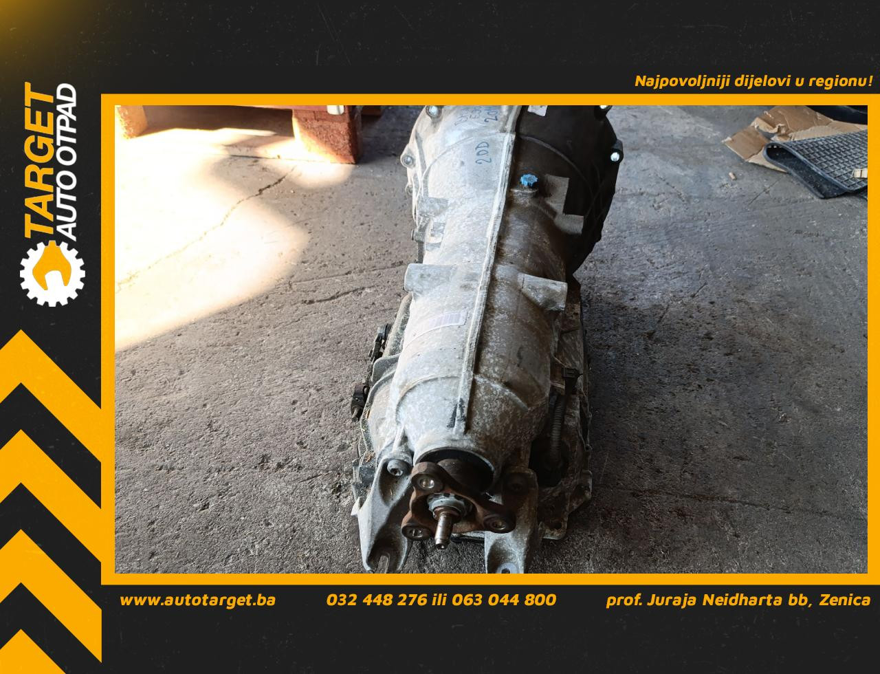 DIJELOVI MJENJAC BMW SERIJA 3 (E90/E91) > 09-11 2..0 6HP21