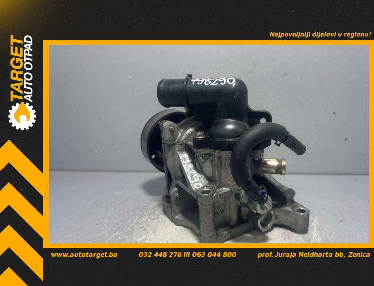 DIJELOVI PUMPA VODE MAZDA 6 > 13-16 2.2 SH01151H0