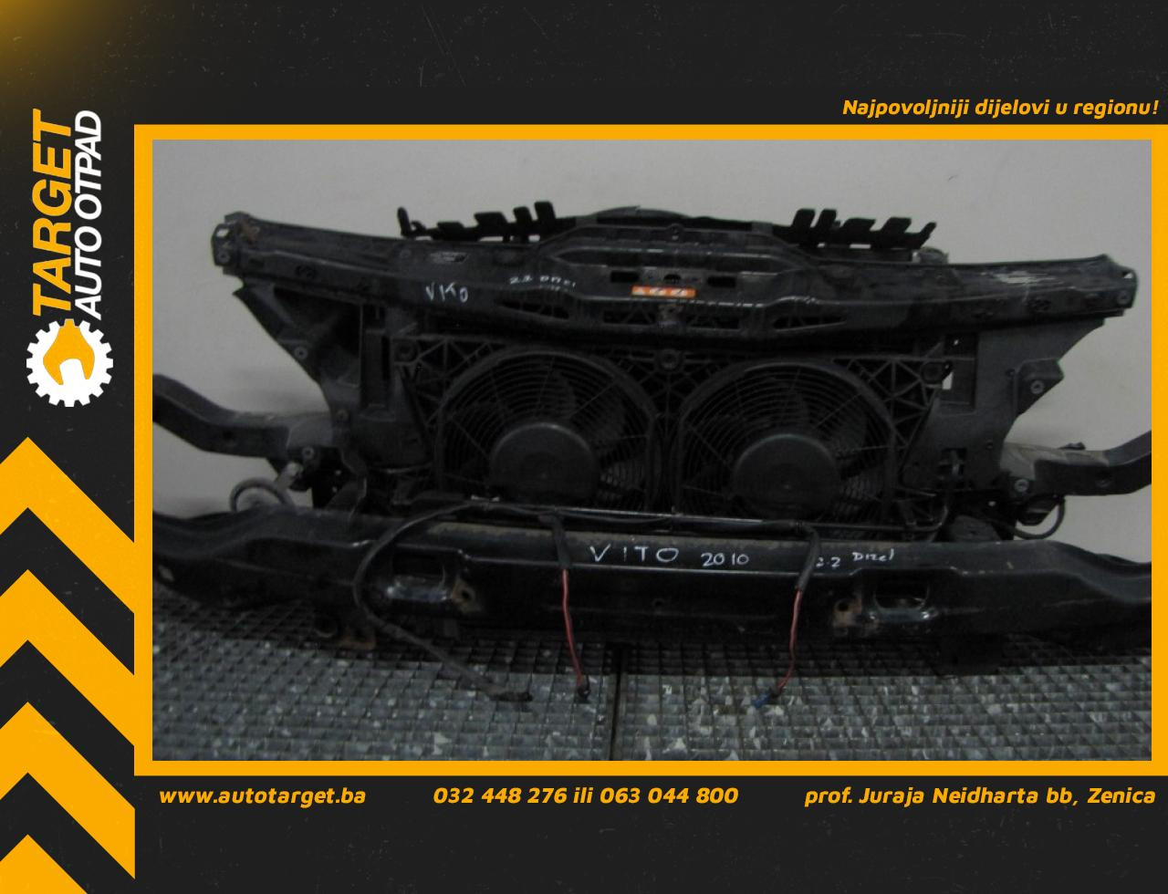 DIJELOVI GREDA MERCEDES VITO (W639) V KLASA > 03-10