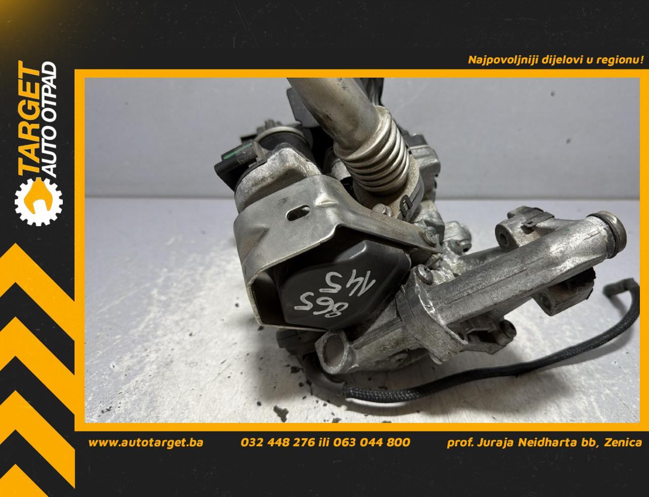 DIJELOVI EGR FORD FOCUS > 15-18 2.0 9807593080 0280751018