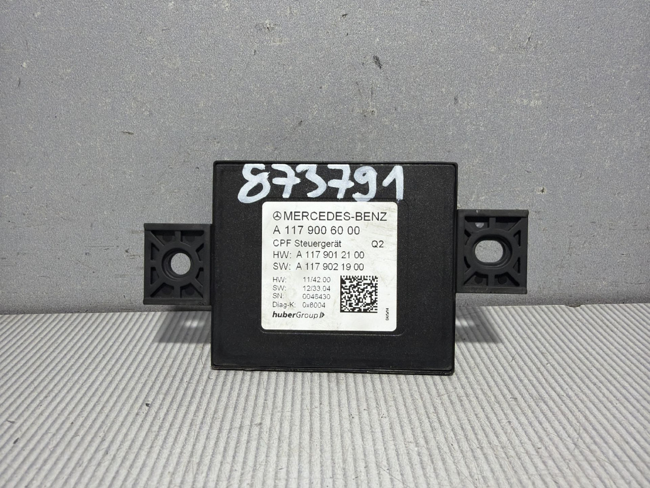 ELEKTRONIKA MODUL MERCEDES GLA (X156) > 13-16 A1179006000