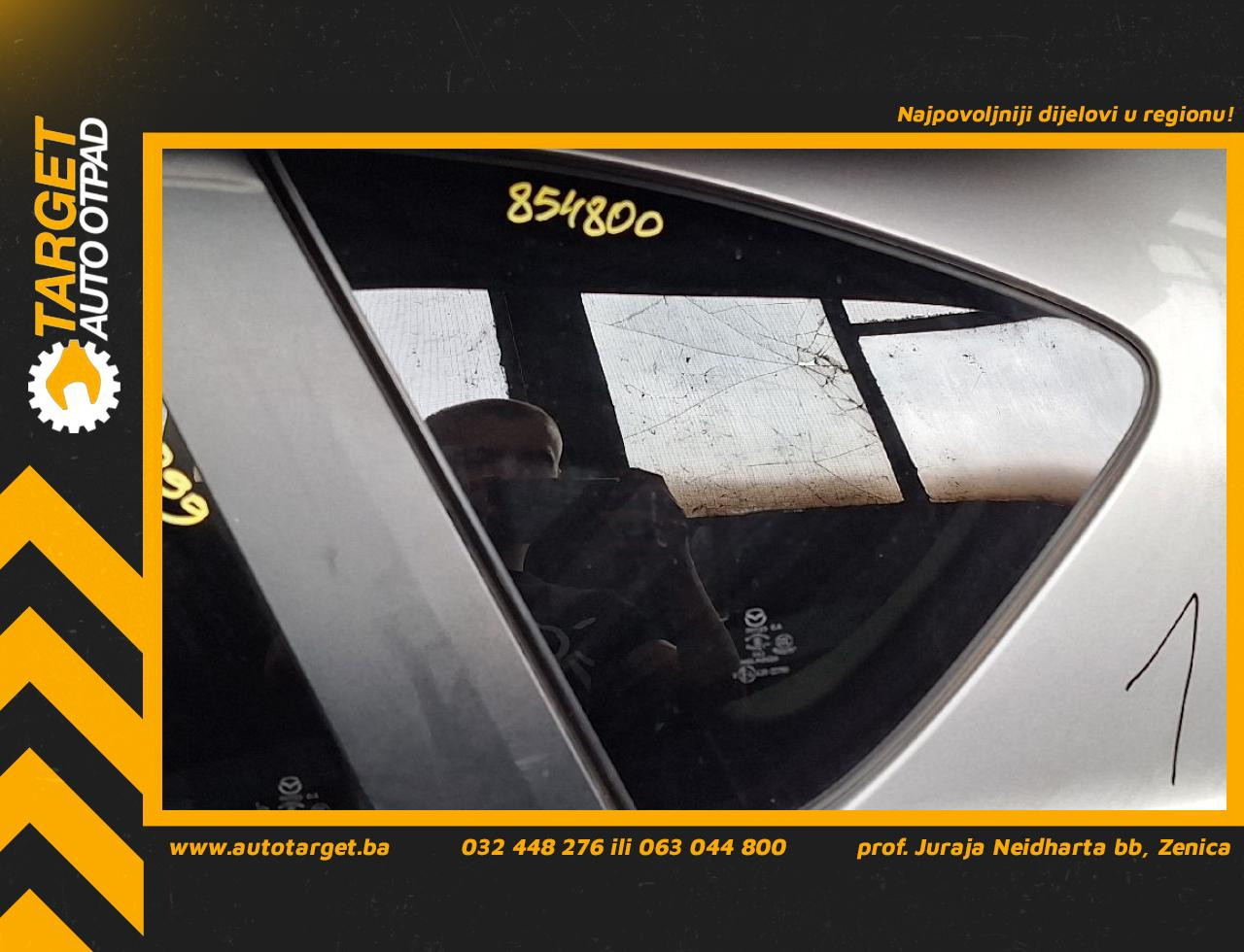 DIJELOVI STAKLO MAZDA CX5 > 12-15