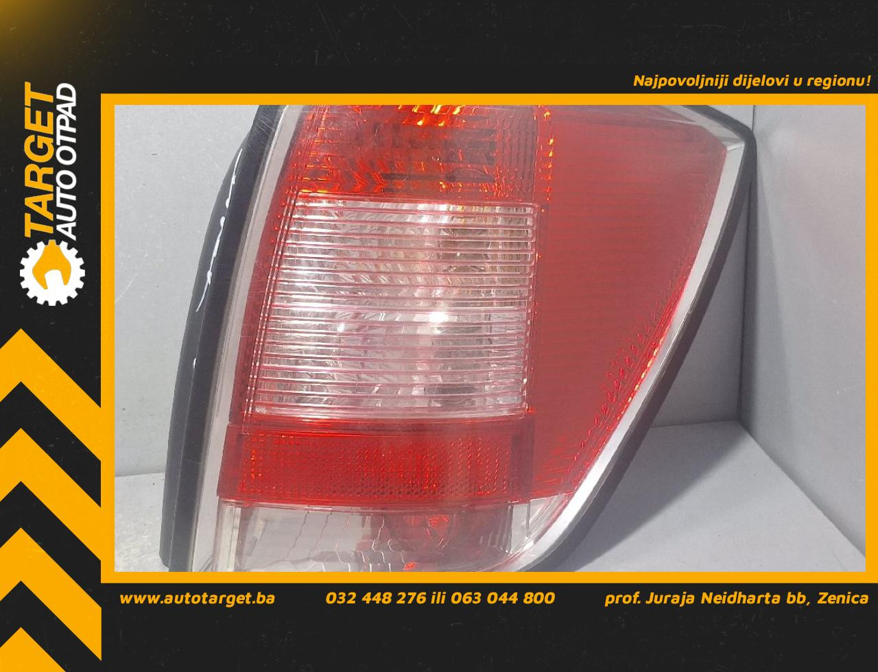 STOP SVJETLO OPEL ASTRA H > 04-06 13223674