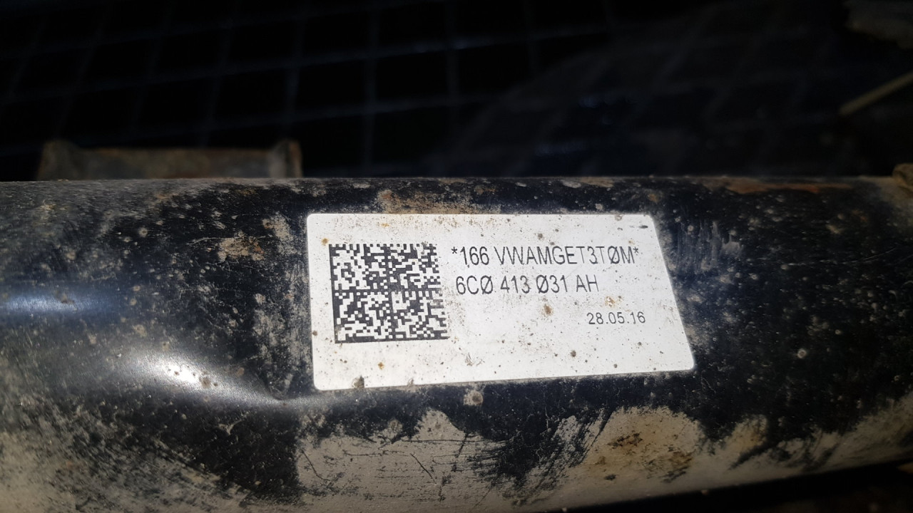 DIJELOVI AMORTIZER VW POLO > 14-17 6C0413031AH