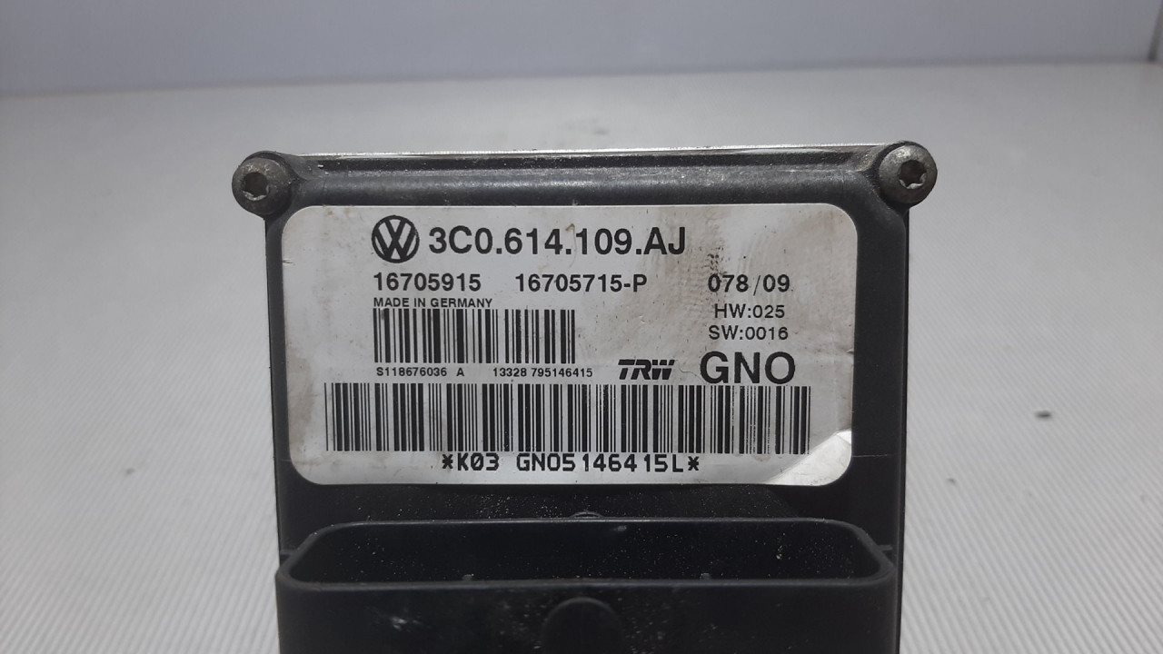 ABS ELEKTRONIKA VW PASSAT B6 > 05-10 3C0614109AJ HC9090