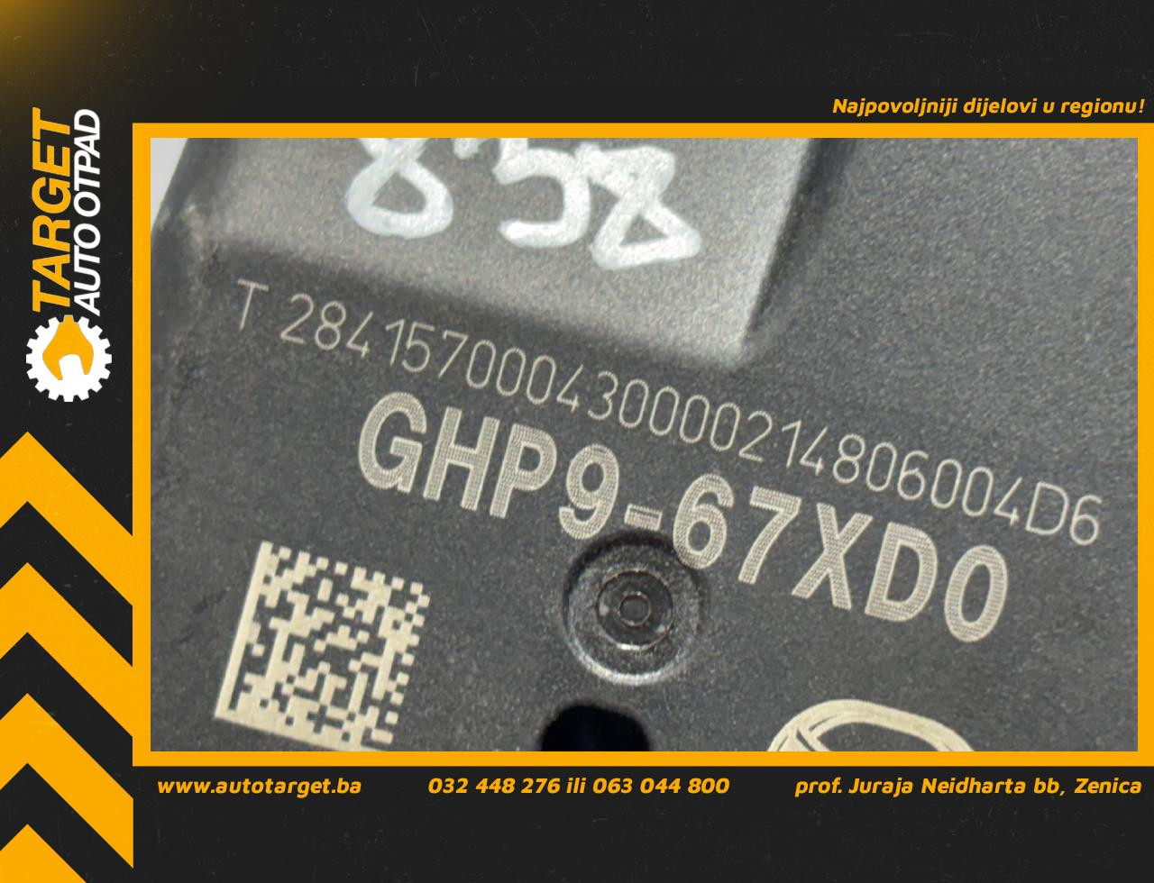 DIJELOVI SENZOR ZA KISU MAZDA 3 > 13-16 2.2 GHP9-67XD0