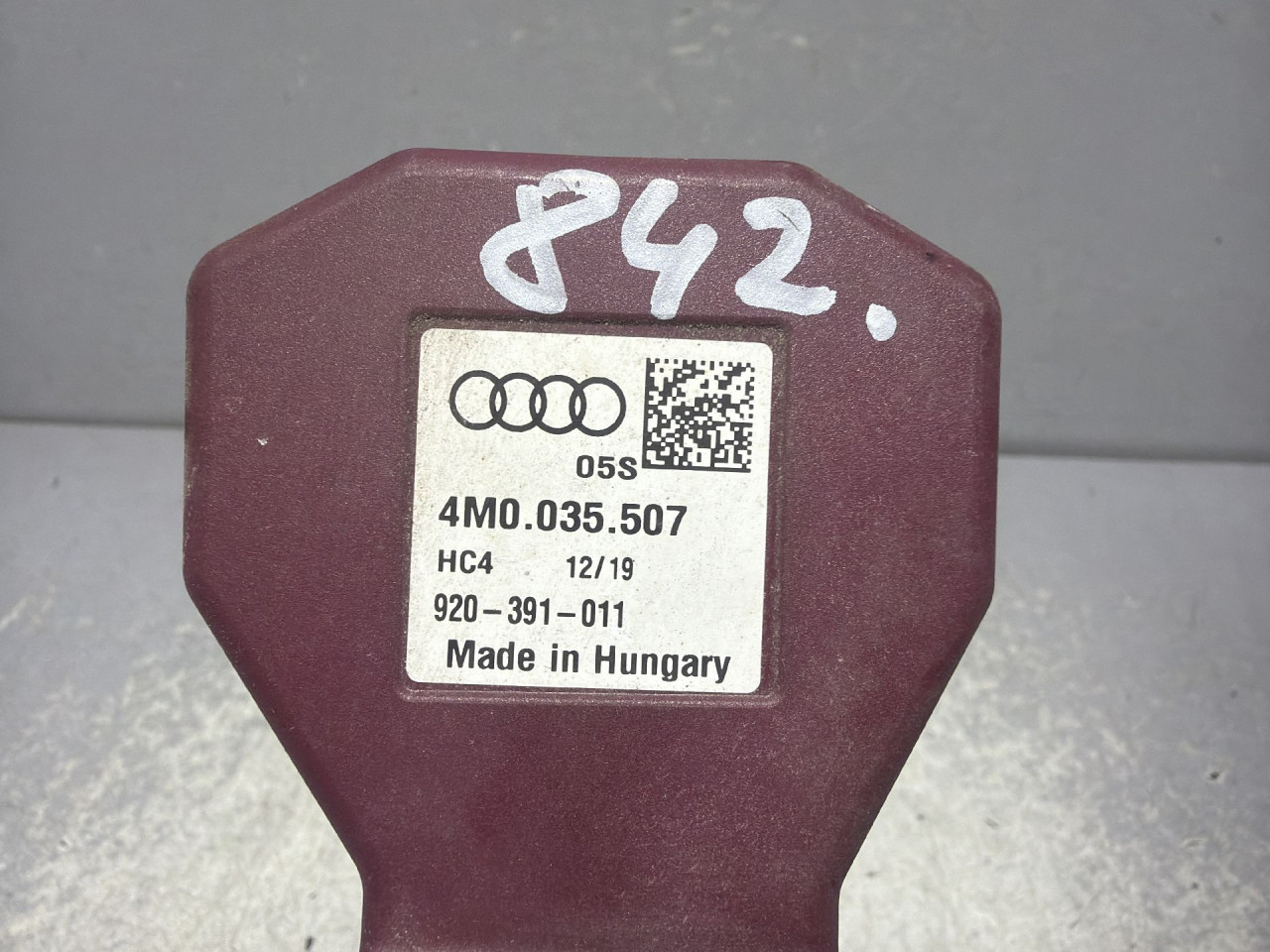 DIJELOVI ANTENA AUDI A6 4K > 18- 4M0035507