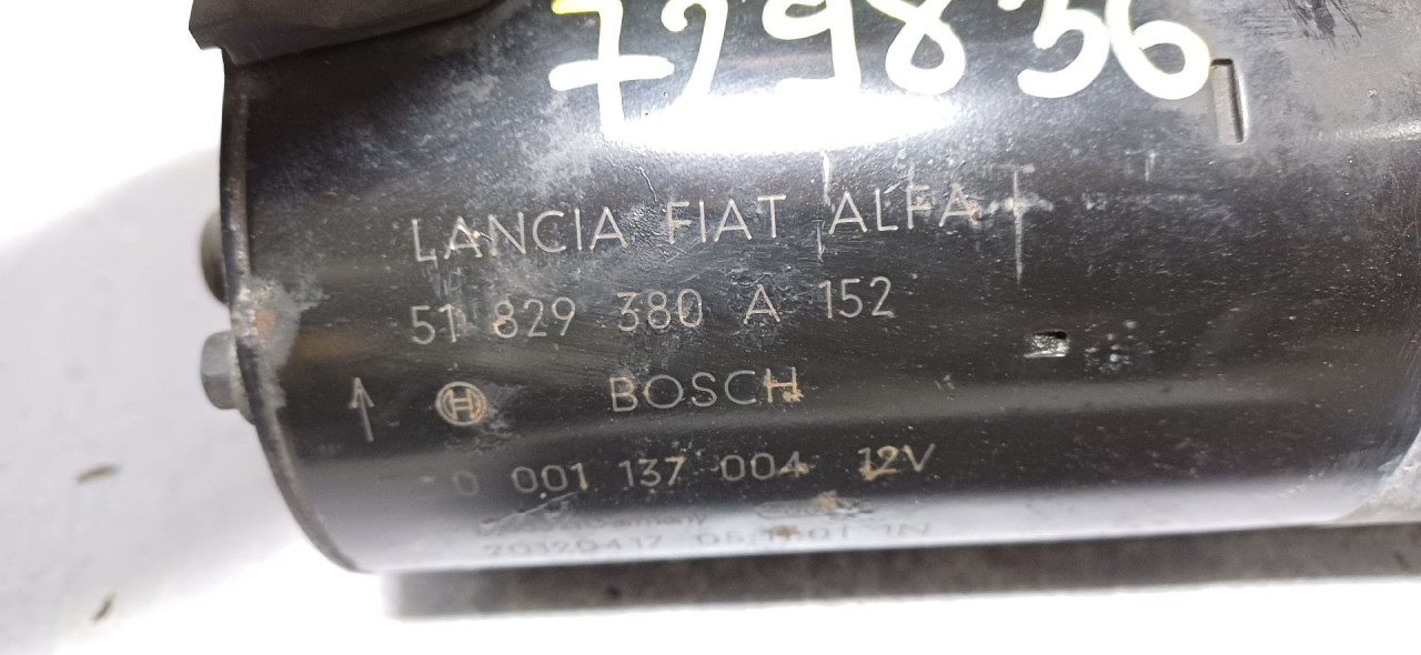DIJELOVI ALNASER FIAT 500 > 07-15 51829380A152