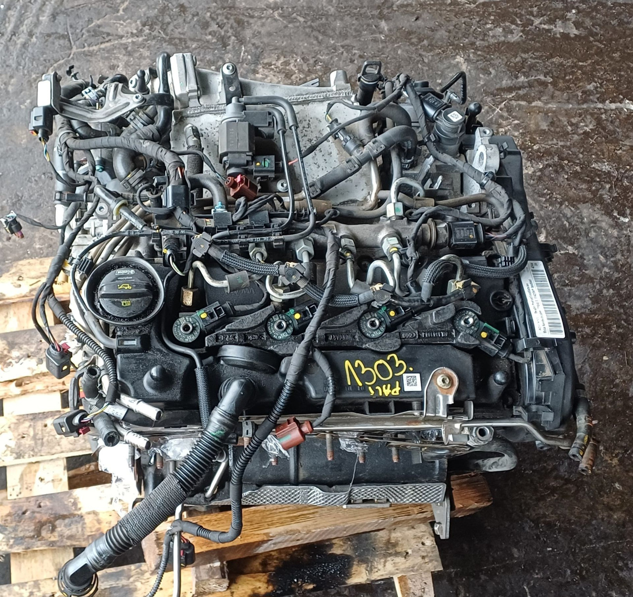 DIJELOVI MOTOR AUDI Q5 (FY) > 17 - 20
