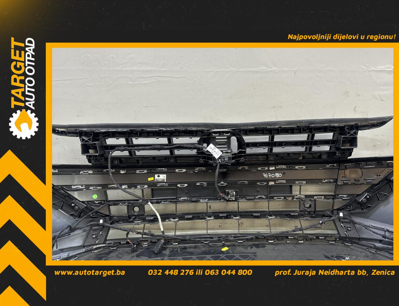 DIJELOVI MASKA VW ARTEON > 20- 3G8853655E