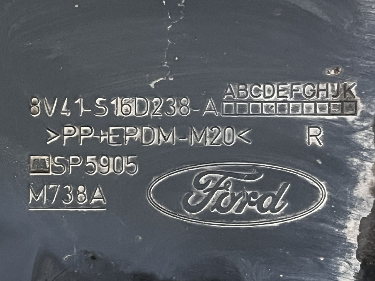 RUB BLATOBRANA FORD KUGA > 08-12 8V41-S16D238-A