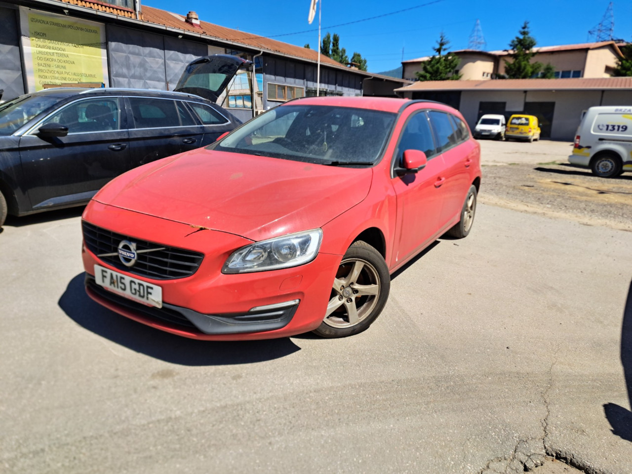 DIJELOVI VOLVO V60 2.0 DIZEL 110KW 2016. MJENJAC MOTOR D4204T9
