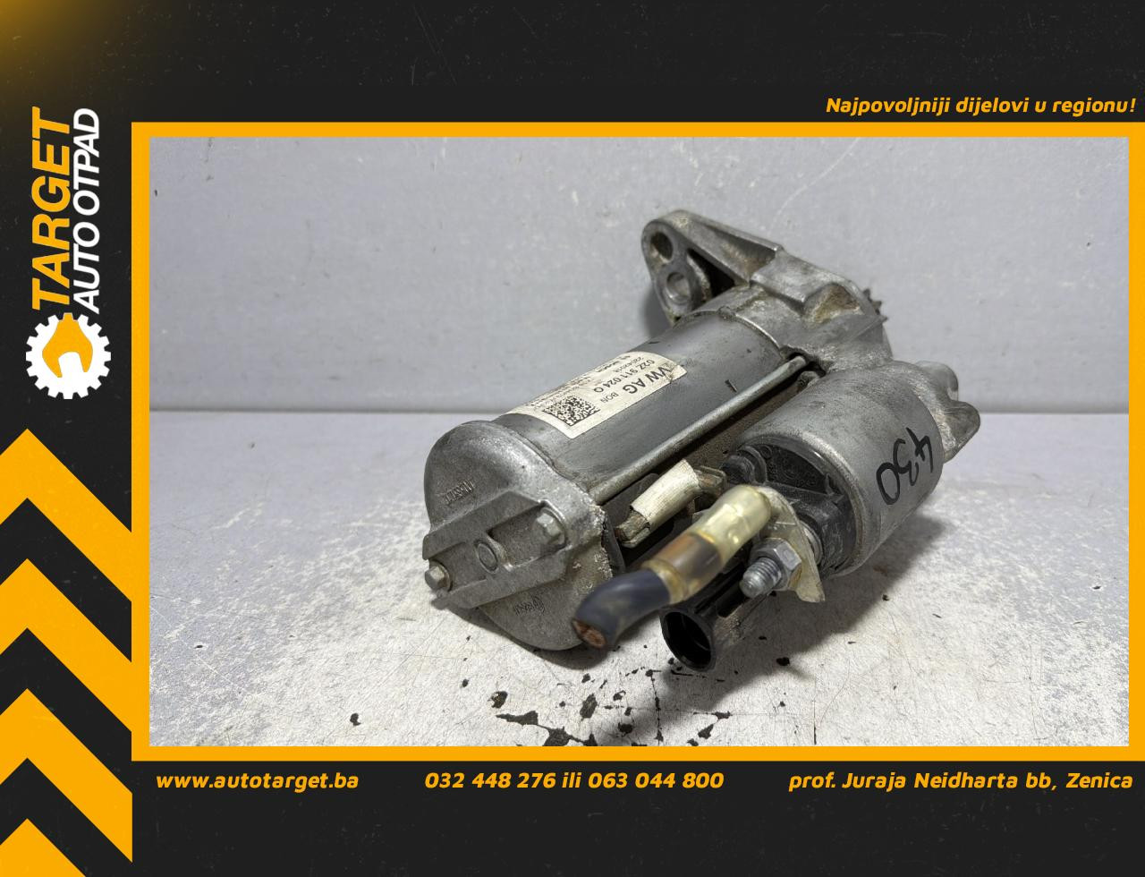 DIJELOVI ALNASER VW T-ROC > 17- 1.0 02Z911024Q