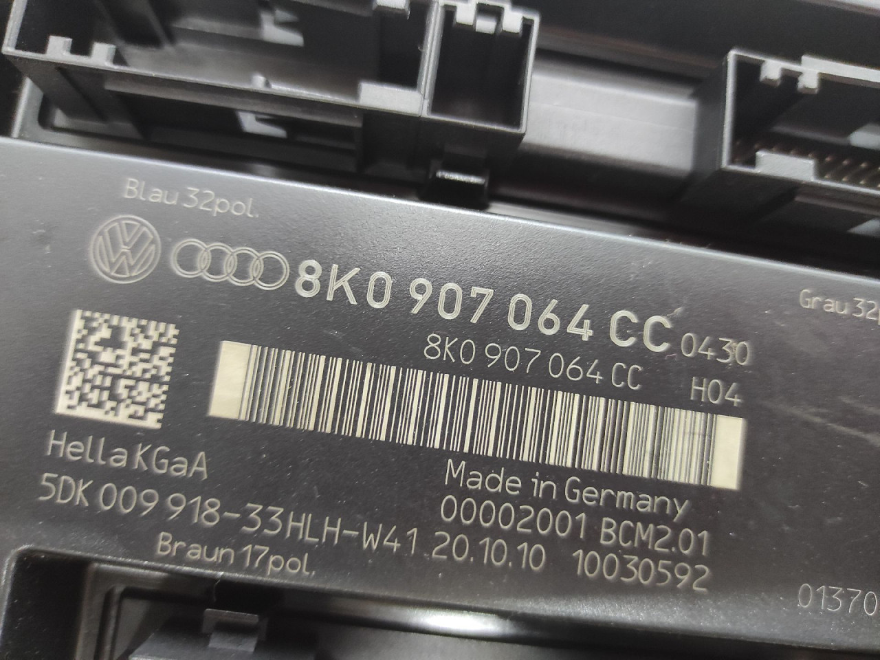 BCM ELEKTRONIKA AUDI A5 (8T) SPORTBACK > 07-11 8K090706