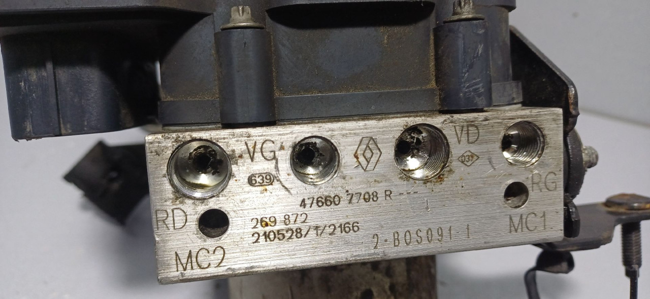 ABS ELEKTRONIKA OPEL MOVANO > 14- 476607708R