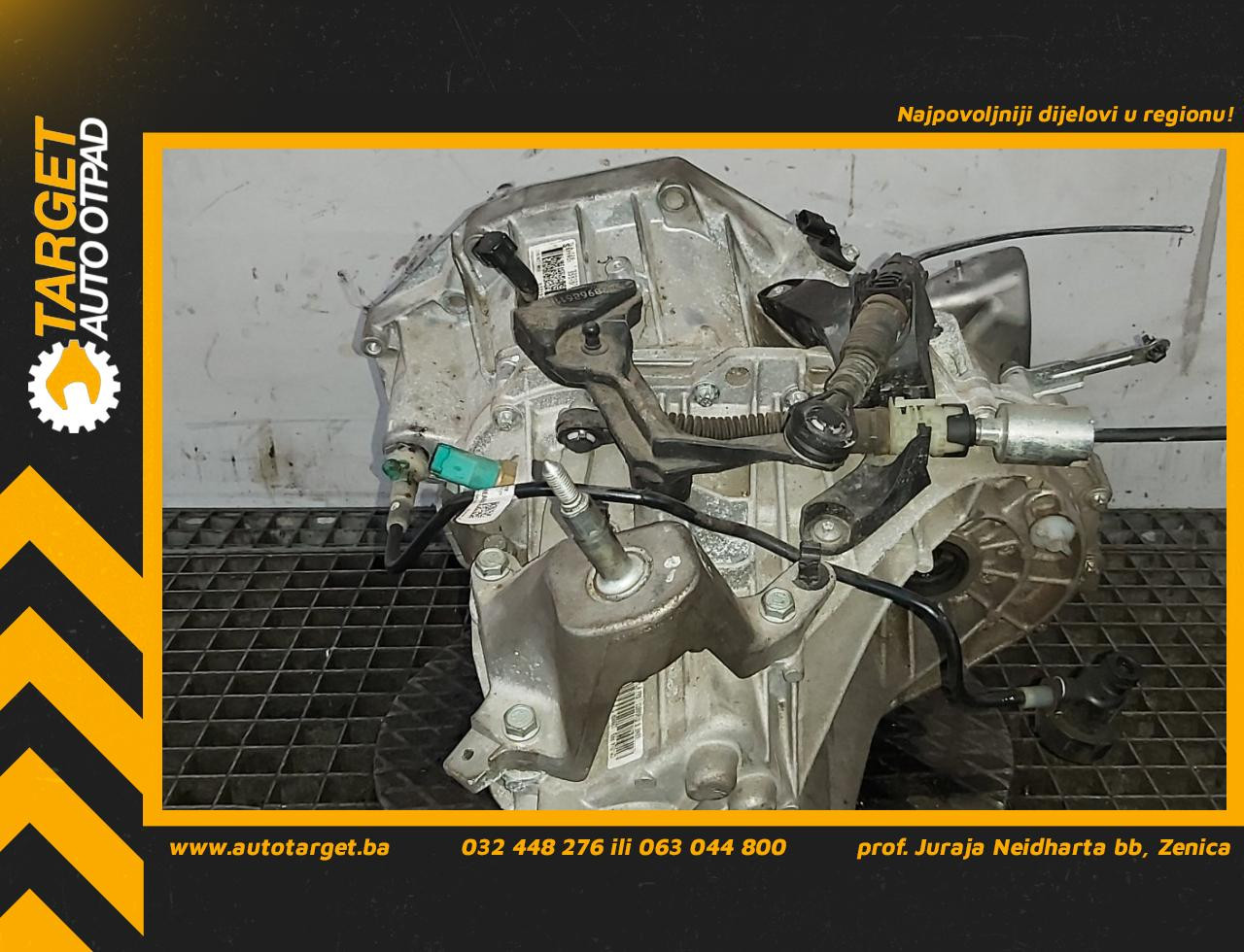 DIJELOVI MJENJAC NISSAN QASHQAI > 14-17 1.5 320101889R