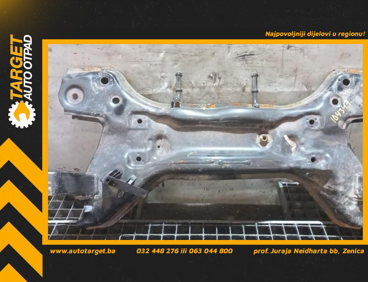 DIJELOVI TRAP/MOST SKODA FABIA > 14- 6R0199315A