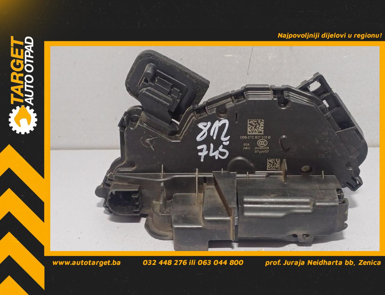 DIJELOVI BRAVA VRATA SKODA KAROQ > 17- 2.0 5TC837016B