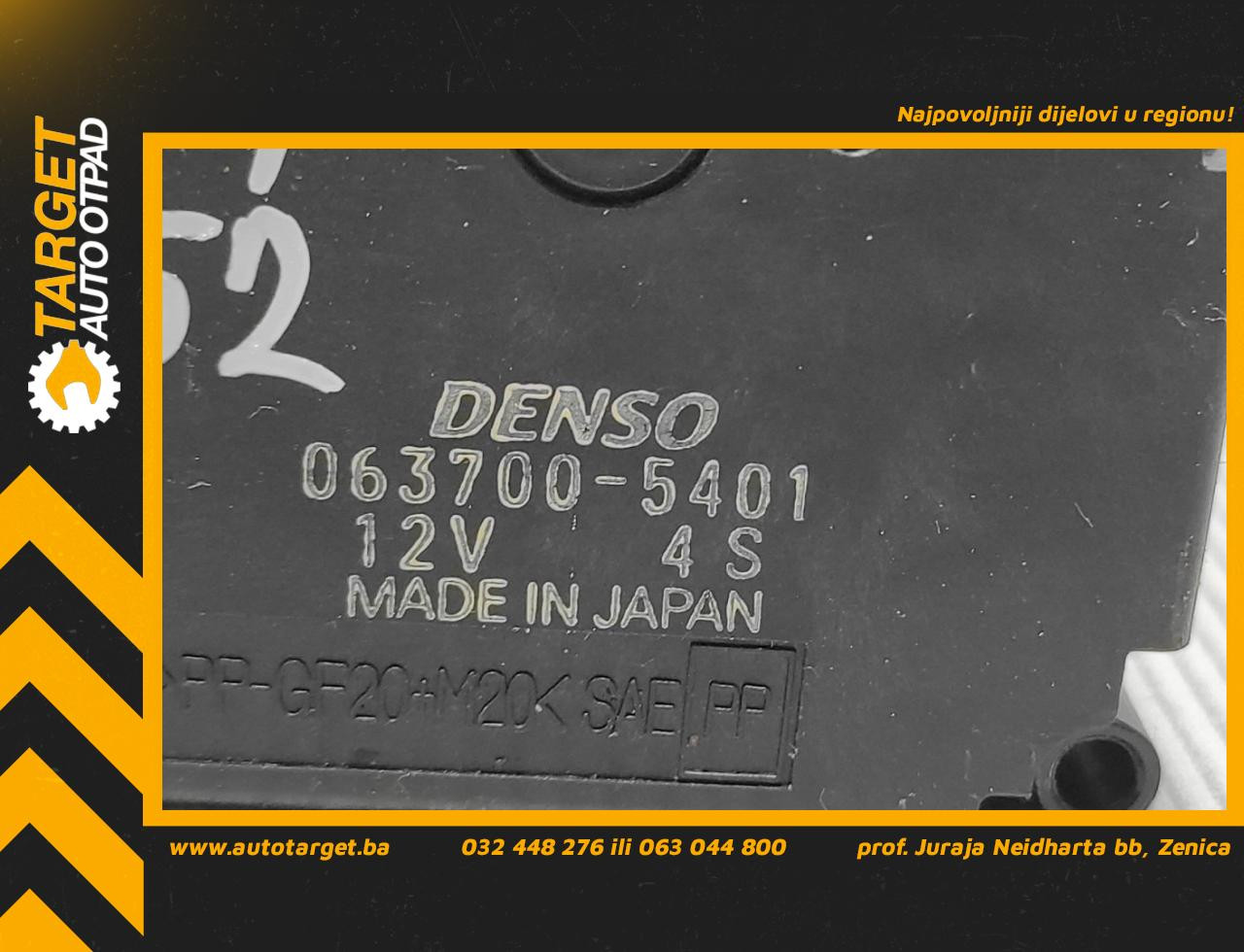 DIJELOVI MOTORIC VENTILATORA JAGUAR XJ > 97-03 0637005401