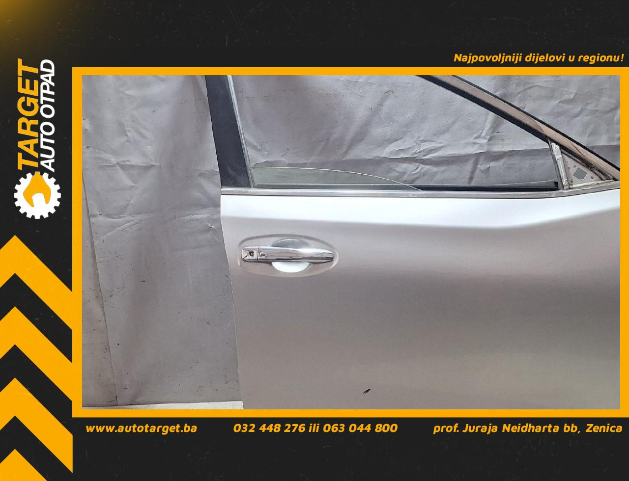 DIJELOVI VRATA NISSAN X-TRAIL > 14-17 H010M5H5AA