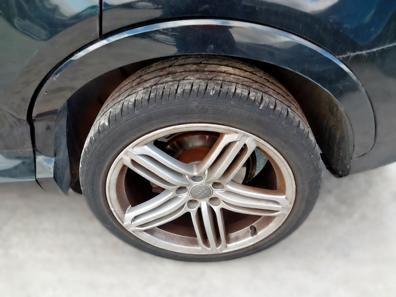 DIJELOVI AUDI Q3 2015. 2.0 130KW 4X4 MJENJAC MOTOR CFGC