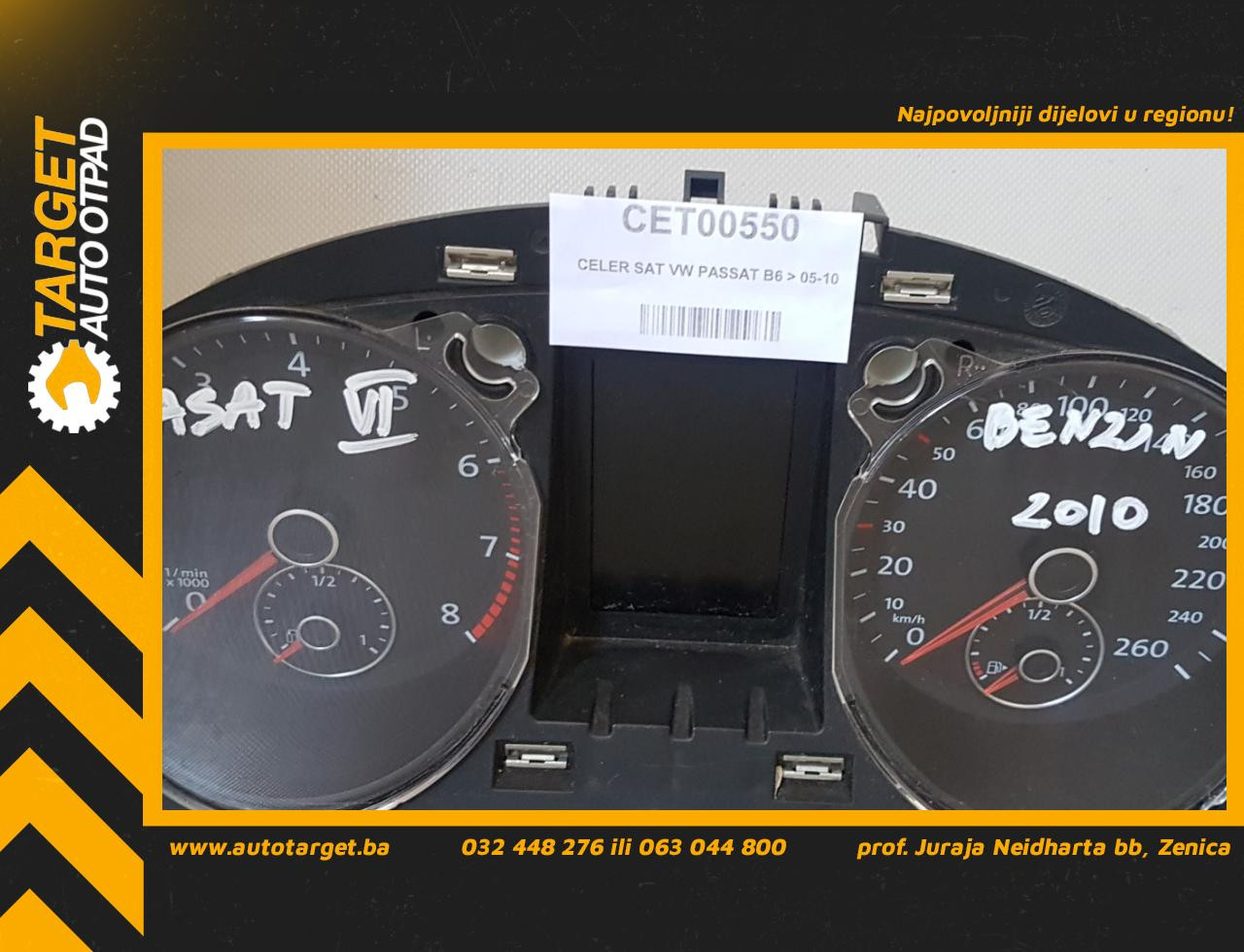 DIJELOVI CELER SAT VW PASSAT B6 > 05-10 3C0920872H