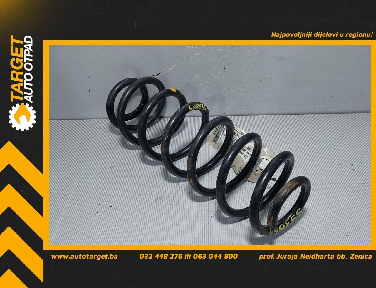 DIJELOVI OPRUGA AMORTIZERA VW GOLF 6 > 08-12 1K0511115BG