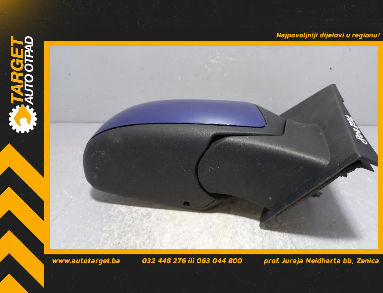 DIJELOVI RETROVIZOR FORD C-MAX > 07-10 E11015847