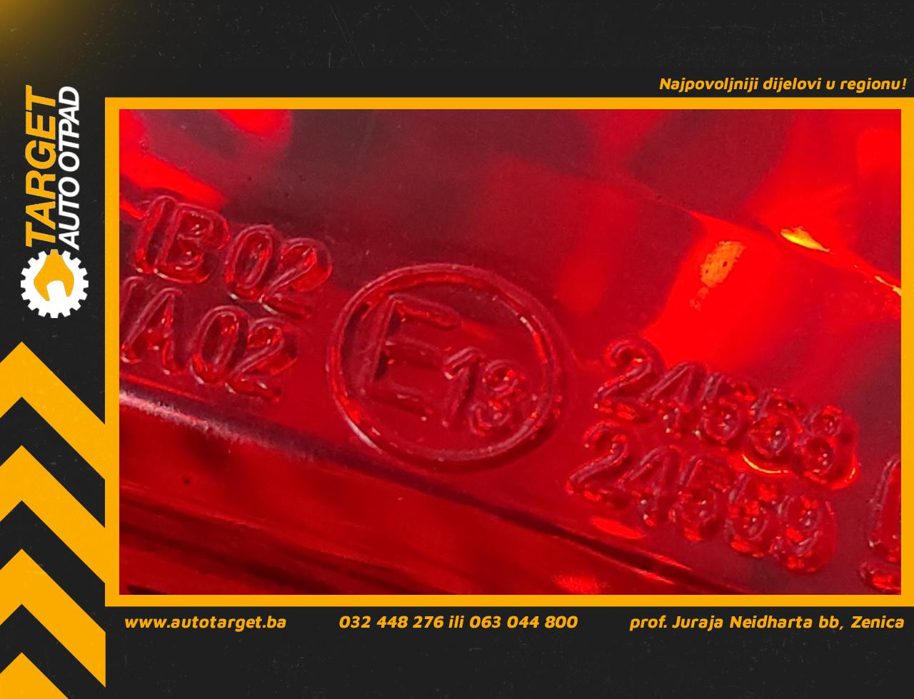 DIJELOVI MAGLENKA OPEL MOKKA X > 16- E1324558