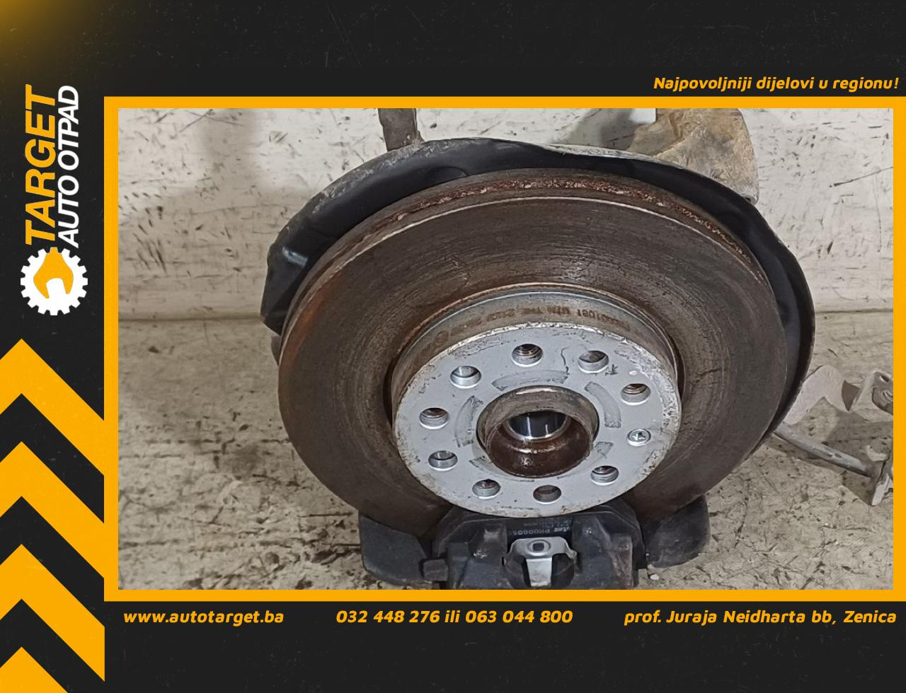 DIJELOVI GLAVCINA SKODA OCTAVIA > 13-16 5Q0256P
