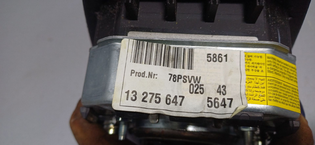AIRBAG VOLANA OPEL INSIGNIA > 09-13 13275647