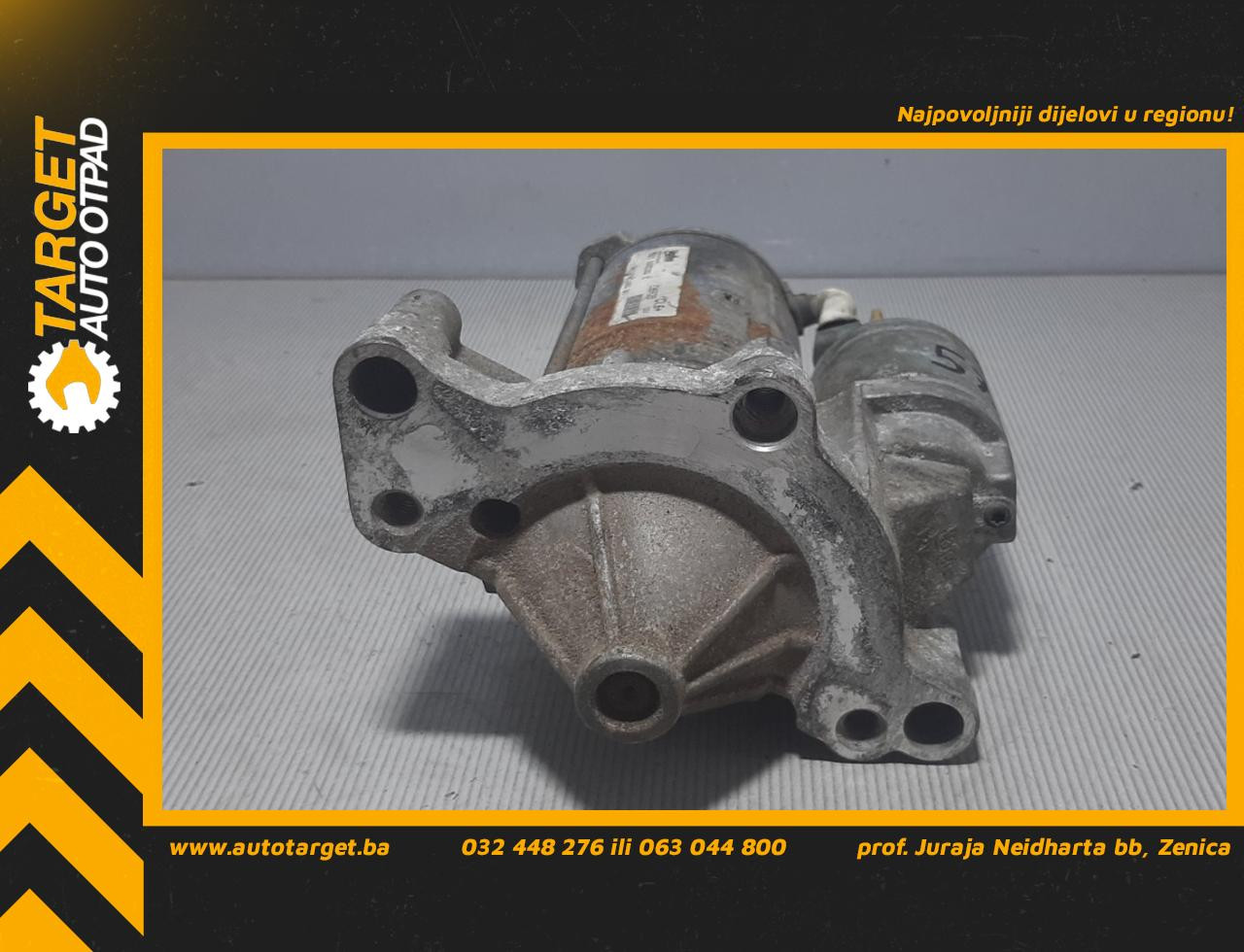 DIJELOVI ALNASER PEUGEOT 508 > 11-14 9654561480