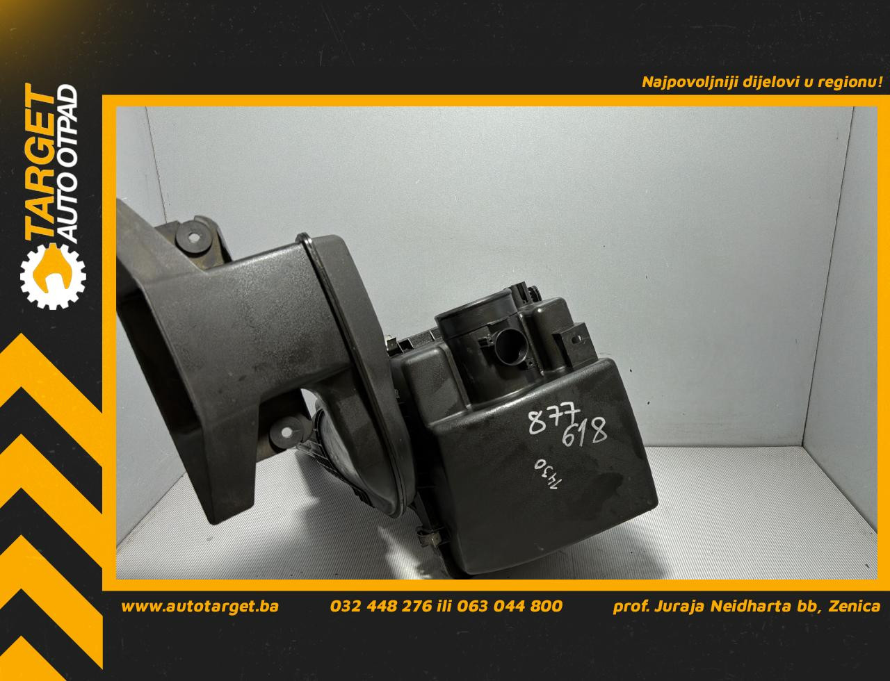 DIJELOVI KUCISTE FILTERA ZRAKA MAZDA CX5 > 12-15 2.2 SH01133AX