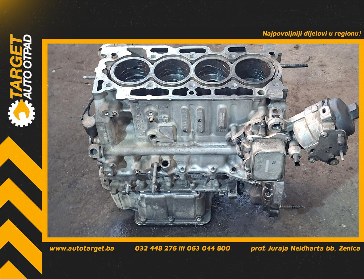 DIJELOVI BLOK MOTORA PEUGEOT 3008 > 16-20 1.5 YH01