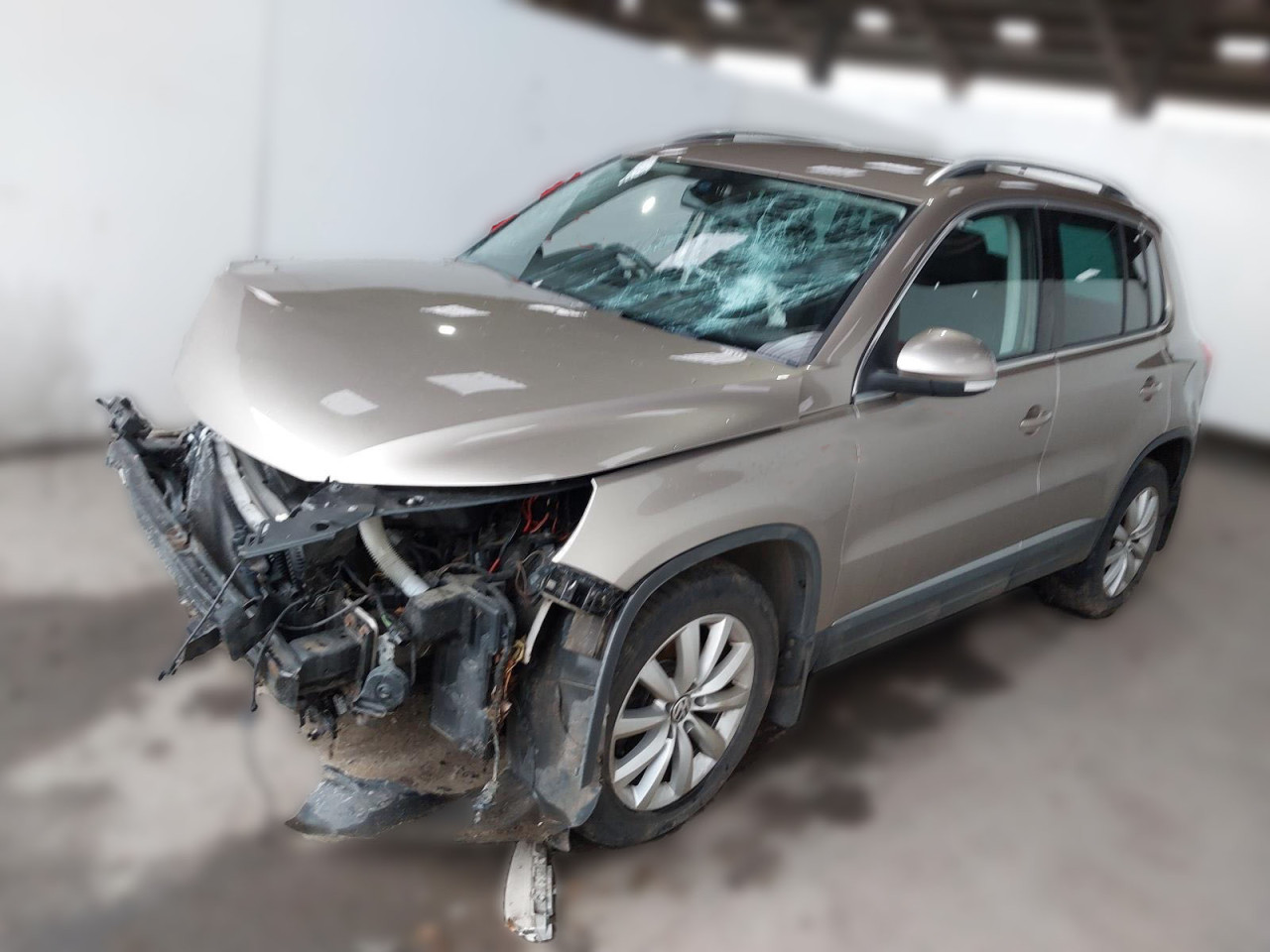 DIJELOVI VW TIGUAN > 11-15 2.0 Dizel CUVC MOTOR
