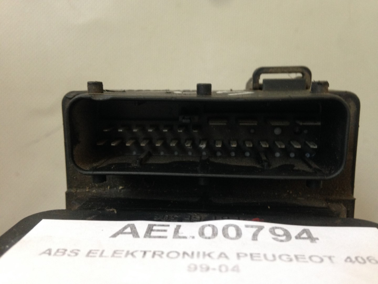 ABS ELEKTRONIKA PEUGEOT 406 > 99-04 9630532980 02730042