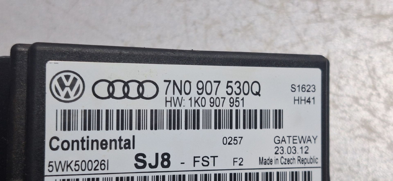 DIJELOVI ELEKTRONIKA MODUL VW PASSAT B7 > 10-14 7N0907530Q