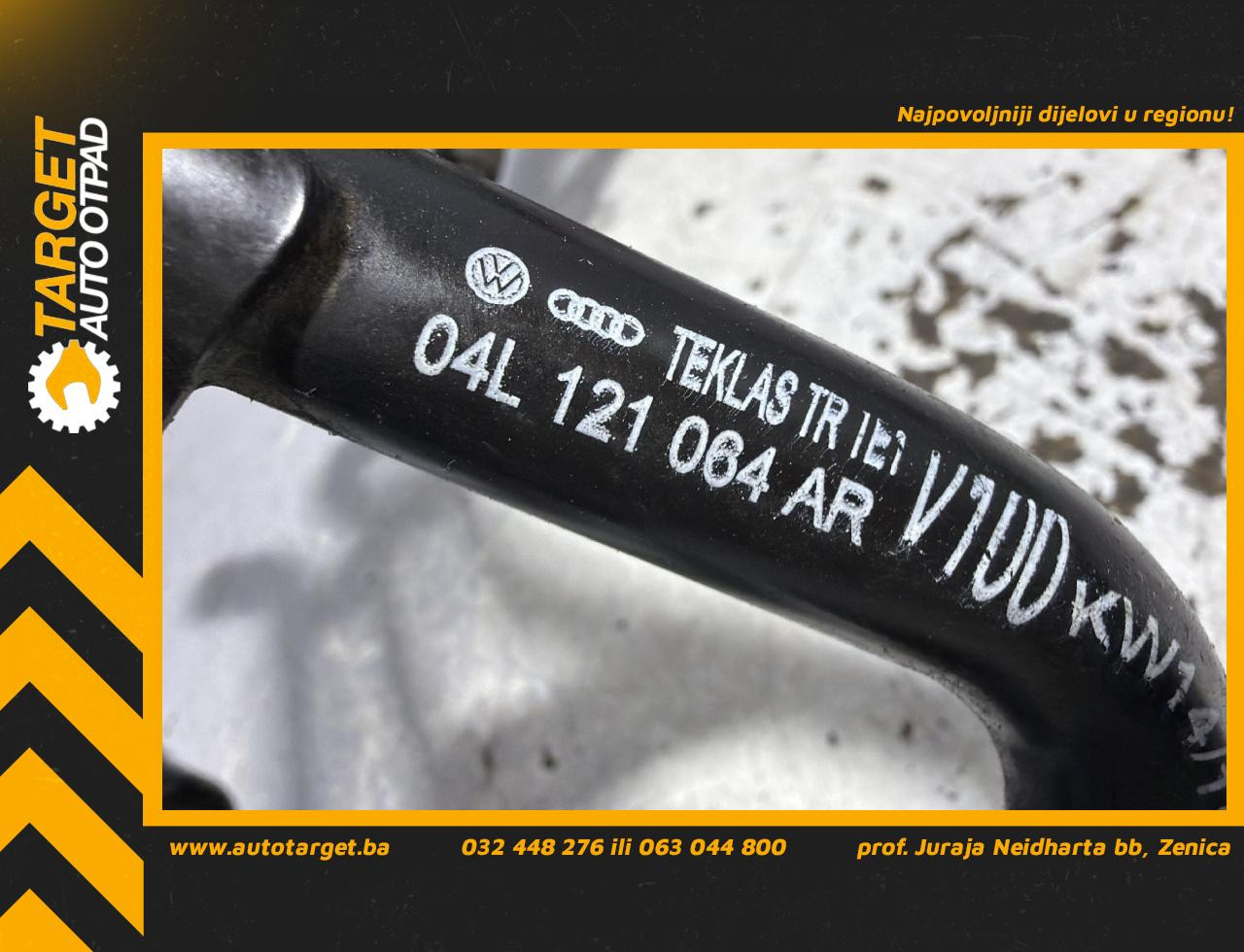 DIJELOVI CRIJEVO VW TIGUAN > 16-20 2.0 04L121064AR