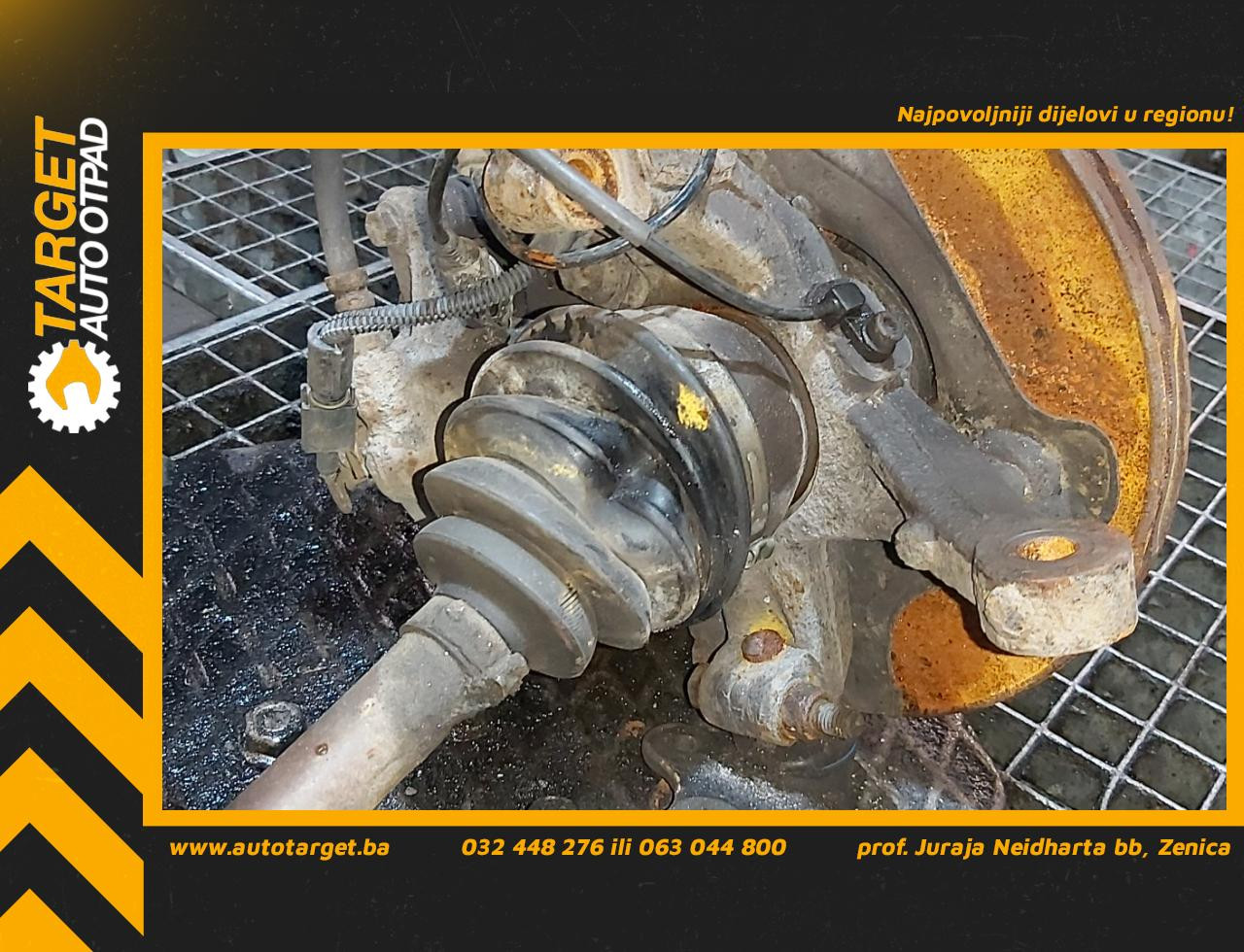 DIJELOVI GLAVCINA FIAT QUBO > 08-16 1.3