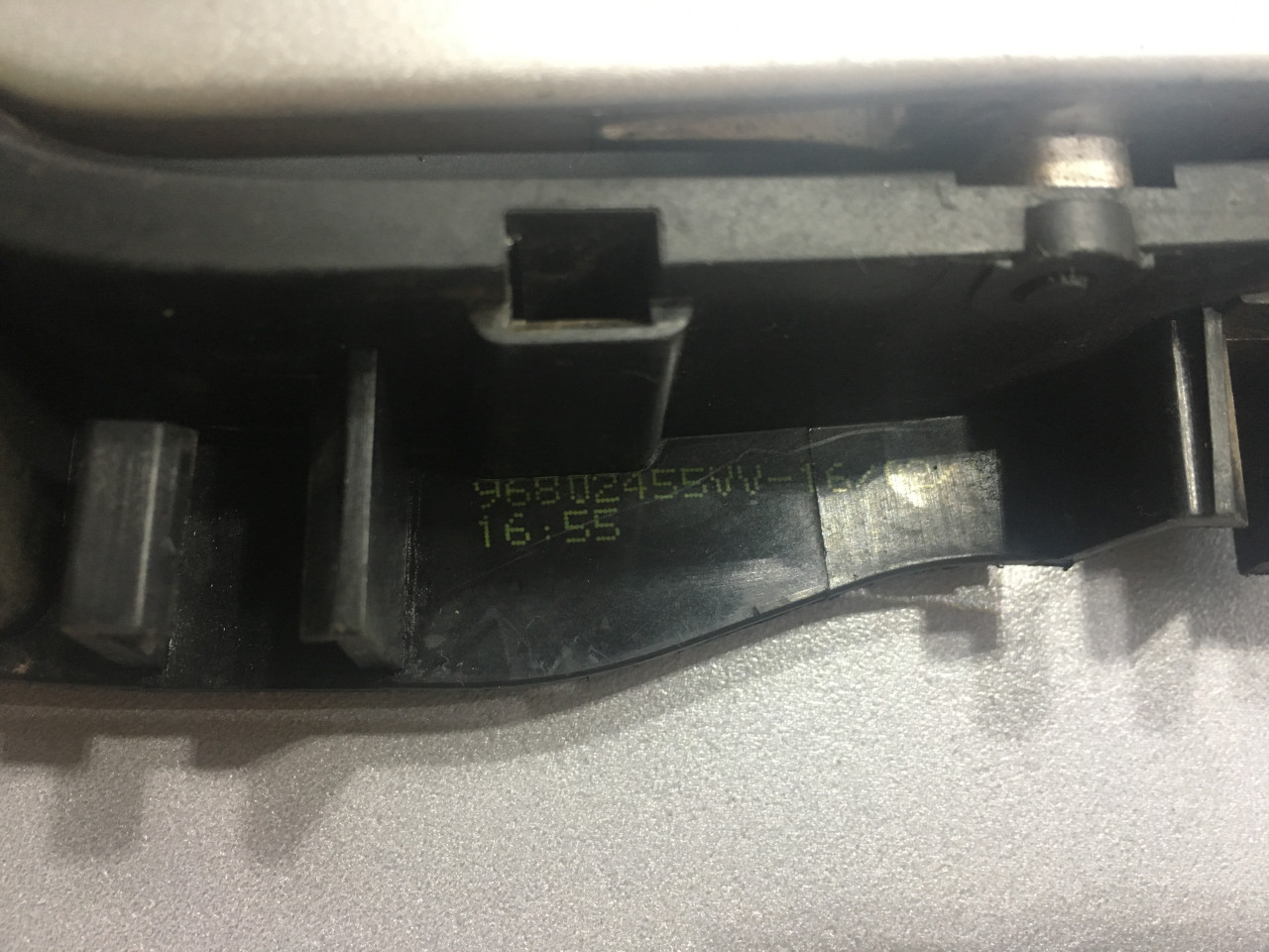 UNUTRASNJA RUCKA VRATA PEUGEOT 207 > 09-12 96802455VV