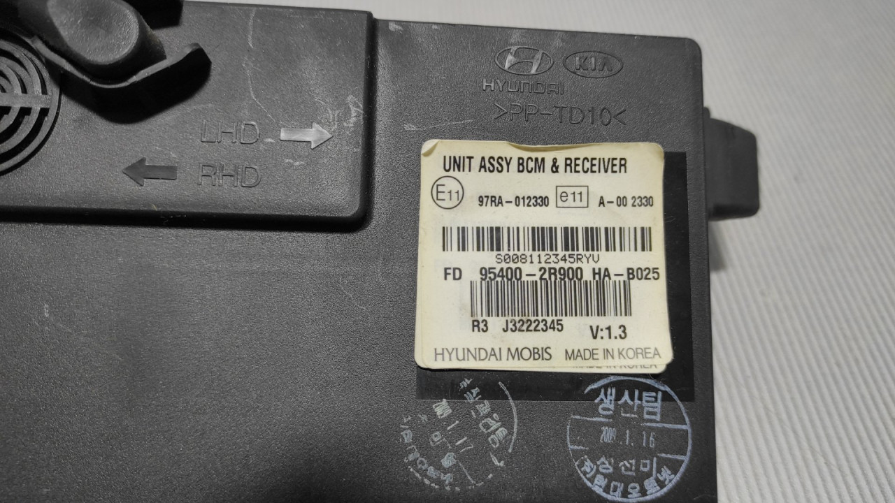 BCM ELEKTRONIKA HYUNDAI I30 > 07-10 954002R900