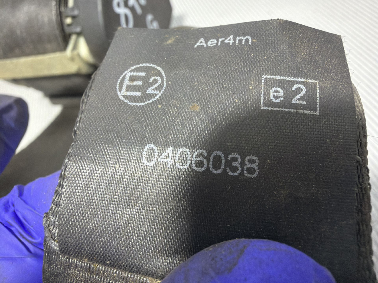 DIJELOVI POJAS DACIA DUSTER > 13-17 1.5 0406038