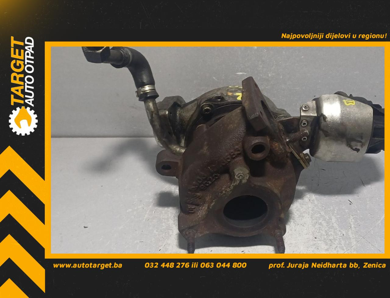 DIJELOVI TURBINA AUDI Q5 > 08-11 2.0 03L145702E