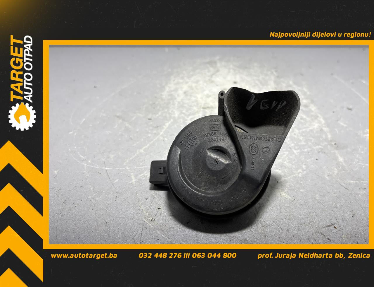 DIJELOVI SIRENA AUDI A5 (8T) SPORTBACK > 07-11 2.0 024148
