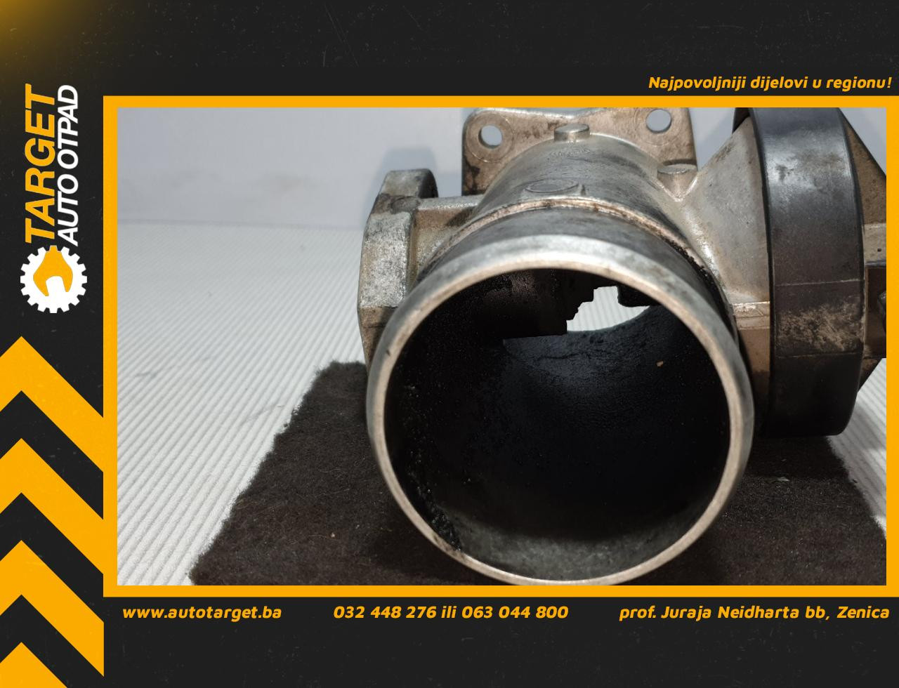 DIJELOVI EGR MERCEDES A KLASA (W168) > 02-04 1.7 A6680900454