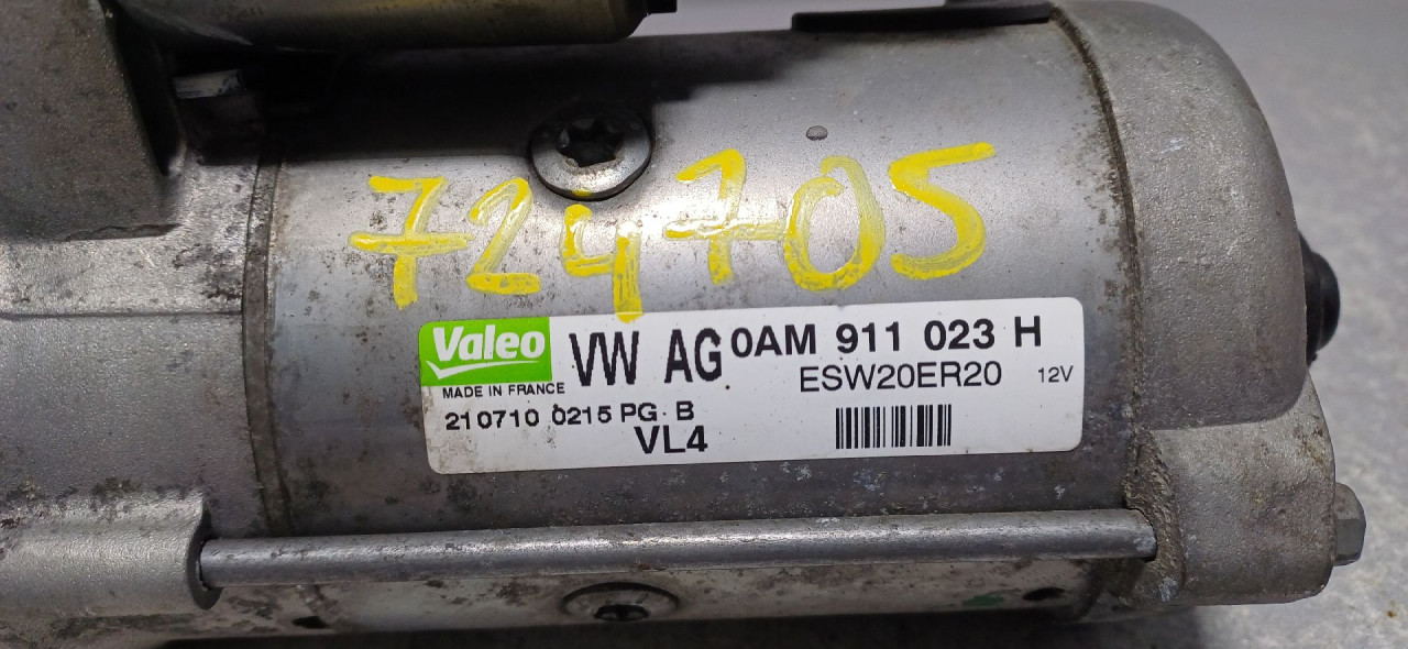 DIJELOVI ALNASER VW GOLF 6 > 08-12 0AM911023H