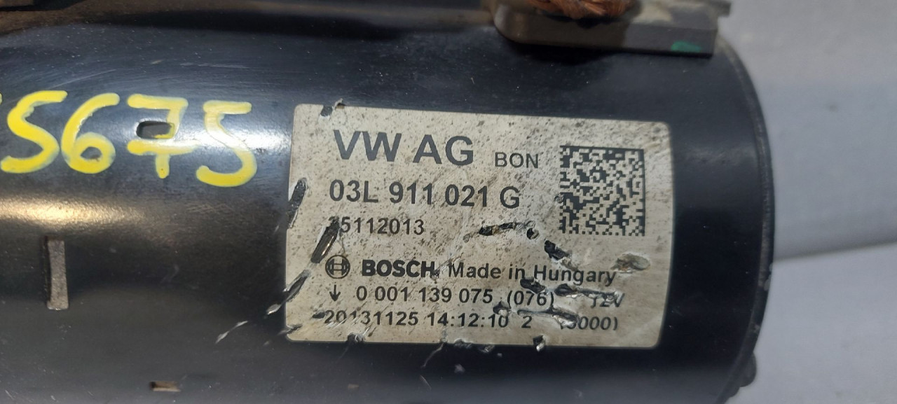 DIJELOVI ALNASER AUDI A4 (B8) > 12-15 03L911021G