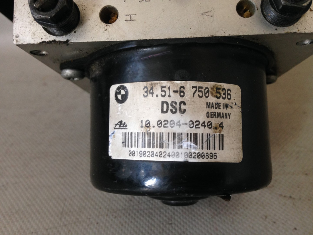 ABS ELEKTRONIKA BMW SERIJA 3 (E46) > 98-02 34516750536